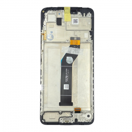 Ecrane Xiaomi / Redmi - Ecran display cu rama Xiaomi Redmi 13C 4G/ 5G // Poco C65 4G, Negru (Original Service Pack)