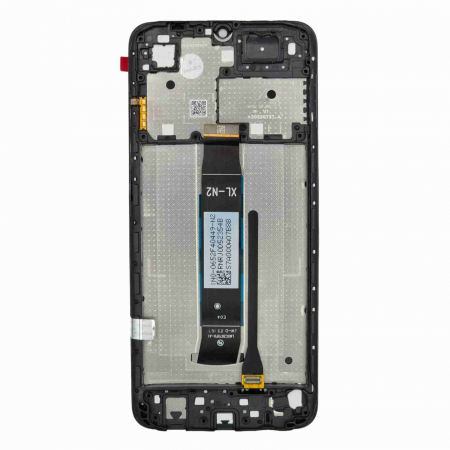 Display compatibil Xiaomi Redmi A2 / A2 Plus, negru - cu Rama [1]