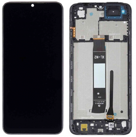 Ecrane Xiaomi / Redmi - Display compatibil Xiaomi Redmi A1, Redmi A1+, Negru - cu Rama