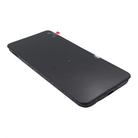 Display compatibil Xiaomi Redmi A3, negru - cu Rama [2]