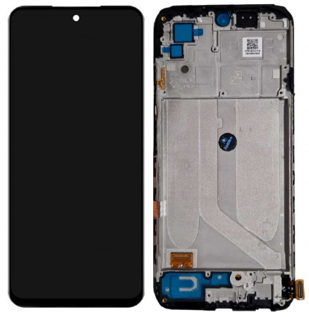 Ecrane Xiaomi / Redmi - Display compatibil Xiaomi Redmi Note 10 (4G) / Note 10S (4G) // Poco M5s, OLED - cu Rama
