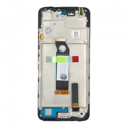 Ecrane Xiaomi / Redmi - Display compatibil Xiaomi Redmi Note 10 5G / Redmi Note 10T 5G // Poco M3 Pro 5G, Black - cu Rama