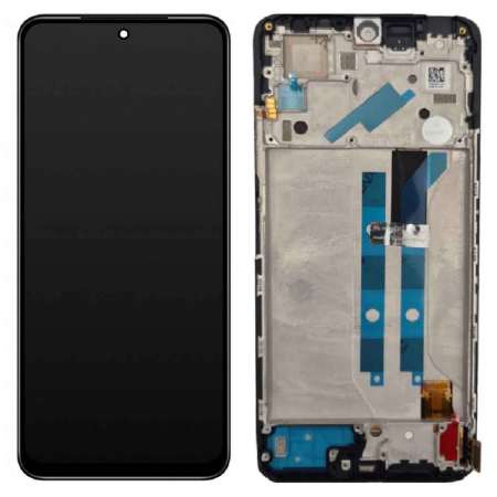 Ecrane Xiaomi / Redmi - Ecran display cu rama Xiaomi Redmi Note 12 Pro 4G / 11 Pro 4G/5G // Poco X4 Pro 5G, black (Original Service Pack)