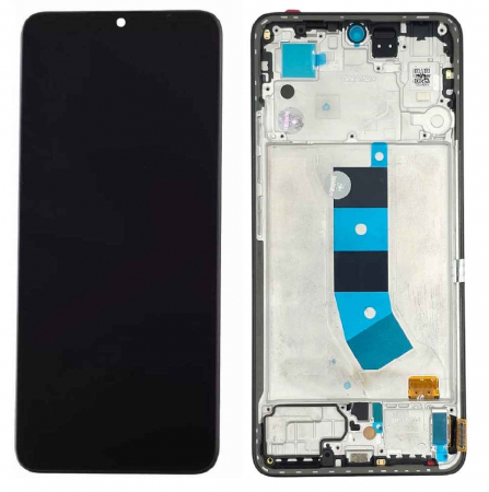 Ecrane Xiaomi / Redmi - Display compatibil Xiaomi Redmi Note 13 (4G), OLED - cu Rama