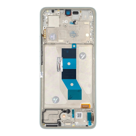 Ecrane Xiaomi / Redmi - Ecran display cu rama Xiaomi Redmi Note 14 5G, Coral Green (Verde) (Original Service Pack)