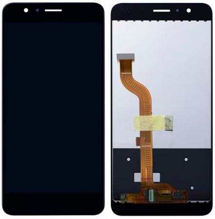 Ecrane Huawei / Honor - Display compatibil Honor 8, negru