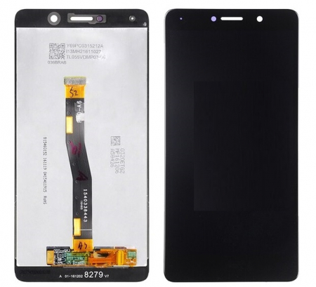 Ecrane Huawei / Honor - Display compatibil HUAWEI Mate 9 Lite, V1, Honor 6X, Negru