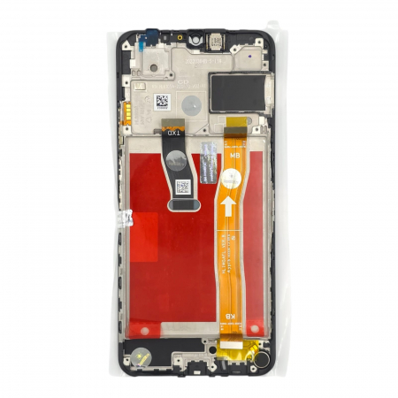 Ecrane Huawei / Honor - Ecran display Huawei Nova Y70 / Y70 Plus cu Rama, Negru (Original Service Pack)