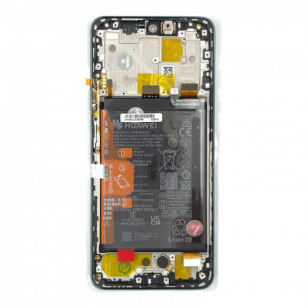 Ecran display Huawei Nova Y90 cu Rama si Acumulator, Green (Original Service Pack) [0]