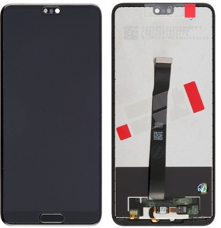 Ecrane Huawei / Honor - Ecran display Huawei P20 (2018), negru, (Original Service Pack)