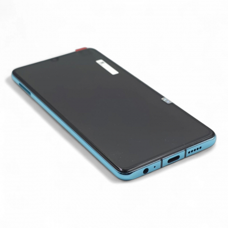 Ecran display Huawei P30, Blue, cu rama si acumulator (Original Service Pack) [2]