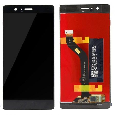 Ecrane Huawei / Honor - Display compatibil HUAWEI P9 Lite 2016 2015, Honor 8 Smart, G9 Lite, Negru