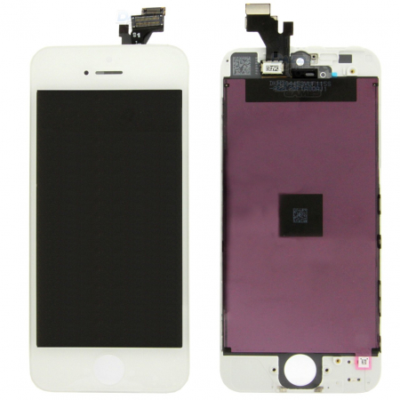 Ecrane iPhone - Display compatibil iPhone 5, Alb