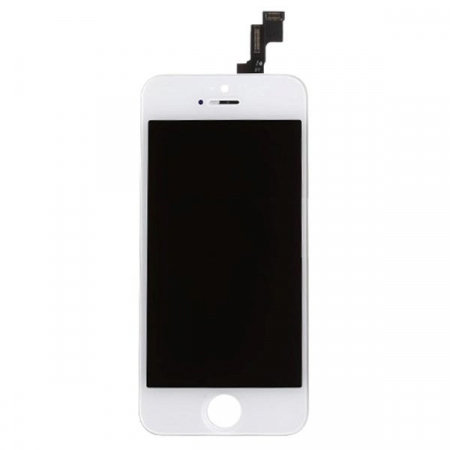 Ecrane iPhone - Display compatibil iPhone 5S, iPhone SE, Alb