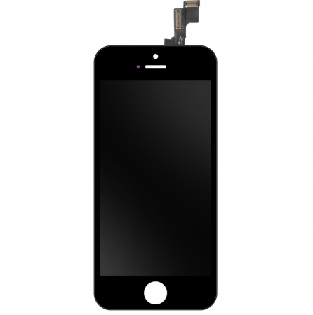 Ecrane iPhone - Display compatibil iPhone 5S, iPhone SE, Negru