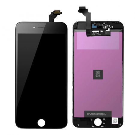 Ecrane iPhone - Display compatibil iPhone 6 Plus, Negru