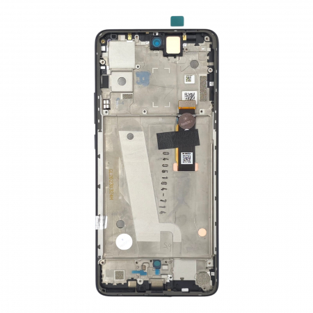 Ecrane Motorola - Ecran display Motorola Edge 30, cu rama, Gri (Original Service Pack)