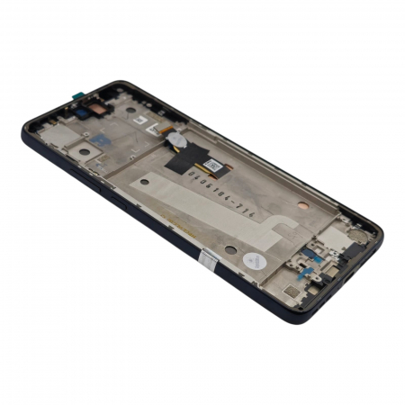 Ecran display Motorola Edge 30, cu rama, Gri (Original Service Pack) [1]