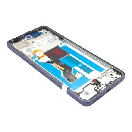 Ecran display Motorola Moto G86 5G (XT2527) cu rama, Negru Spellbound (Original Service Pack) [1]