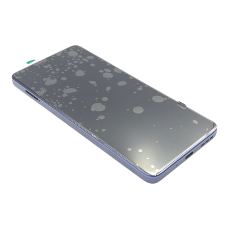 Ecran display Motorola Moto G86 5G (XT2527) cu rama, Negru Spellbound (Original Service Pack) [2]