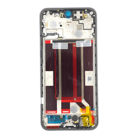 Ecrane Oppo / Realme - Ecran display Oppo Reno14 F / Reno14 FS, cu rama, Albastru (Opal Blue) (Original Service Pack)