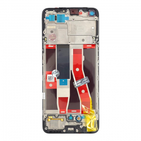 Ecrane Oppo / Realme - Ecran display Oppo Reno5 Lite / Reno5 F / F19 Pro / A94 4G, cu rama (Original Service Pack)