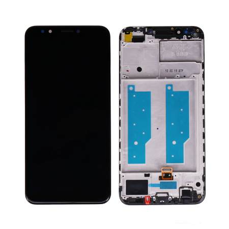 Ecrane Huawei / Honor - Display compatibil Huawei Y7 2018, Y7 Prime 2018, Y7 Pro 2018, Nova 2 Lite, Honor 7C, - cu Rama