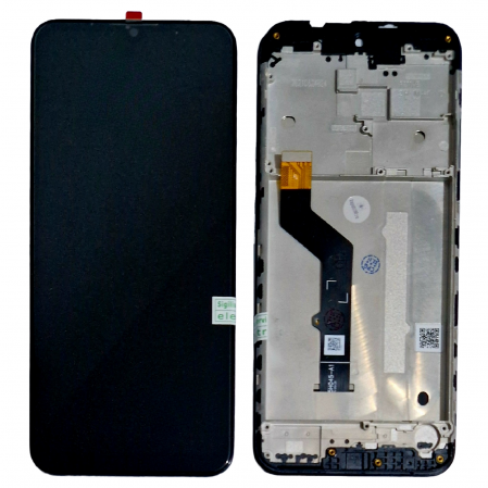 Ecrane Motorola - Display compatibil Motorola Moto E7 Plus - cu Rama