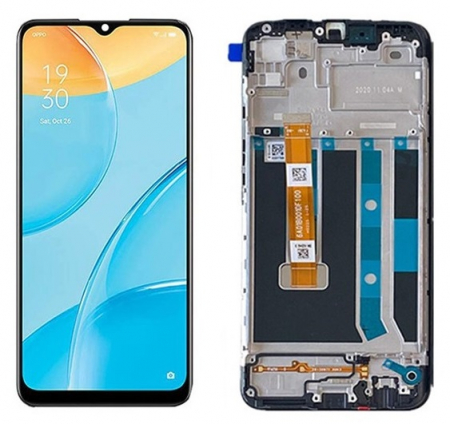 Ecrane Oppo / Realme - Display compatibil Oppo A15 / A15s - cu Rama