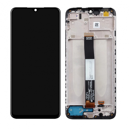 Ecrane Xiaomi / Redmi - Display compatibil Xiaomi Redmi 9A, 9AT, 9C, 10A - cu Rama