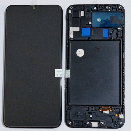 seria A - Display compatibil Samsung A20 (A205), INCELL - cu Rama