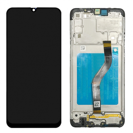 seria A - Display compatibil Samsung A20s (a207) - cu Rama