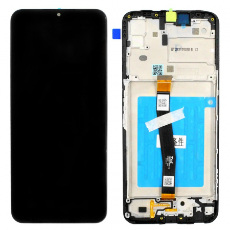 seria A - Ecran display Samsung A22 5G cu rama (A226) (Original Service Pack)