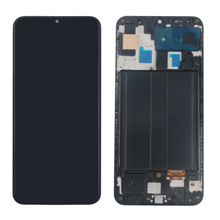 Ecrane Samsung - Display compatibil Samsung A50, A50S, A30 ( A505 A507 A305), OLED - cu Rama