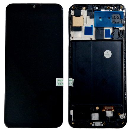 seria A - Display compatibil Samsung A50 (A505), INCELL - cu Rama