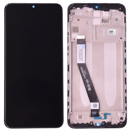 Ecrane Xiaomi / Redmi - Display compatibil Xiaomi Redmi 9 - cu Rama