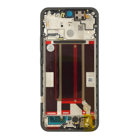 Ecrane Oppo / Realme - Ecran display Reno14 F / Reno14 FS, cu rama, Verde (Luminous Green)(Original Service Pack)