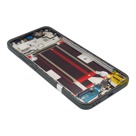 Ecran display Reno14 F / Reno14 FS, cu rama, Verde (Luminous Green)(Original Service Pack) [2]