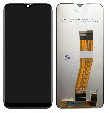Ecrane Samsung - Display compatibil Samsung A02S (A025F) / A03S (A037F) VARIANTA F, dimensiunea sticlei 160mm