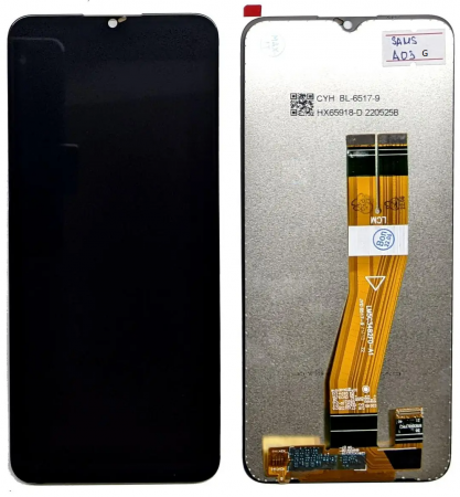 Ecrane Samsung - Display compatibil Samsung A03 2022 (A035G, A035) VARIANTA G 163mm