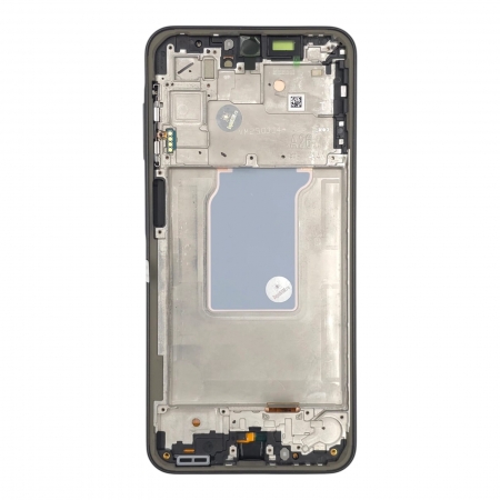 seria A - Ecran display Samsung A26 5G (A266) cu rama, negru (Original Service Pack)