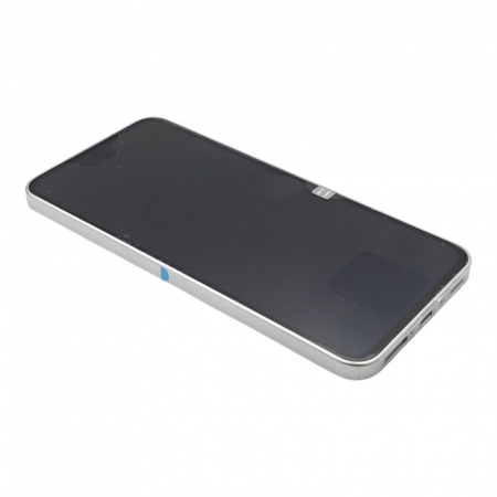 Ecran display Samsung A36 5G (A366) cu rama, alb / gri (Original Service Pack) [2]
