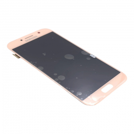 Ecrane Samsung - Ecran display Samsung A5 2017 (A520), Pink (Original Service Pack)