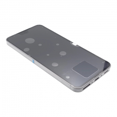 Ecran display Samsung A56 5G (A566) cu rama, Negru/ Graphite (Original Service Pack) [2]