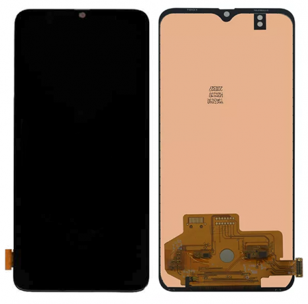 seria A - Display compatibil Samsung A70, (A705), OLED, small size