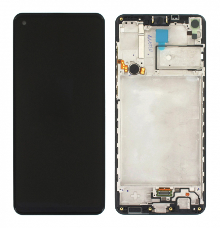 seria A - Ecran display cu rama Samsung A21S (A217) (Original Service Pack)