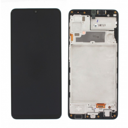 Ecrane Samsung - Ecran display Samsung A22 4g (A225) cu rama, (Original Service Pack)