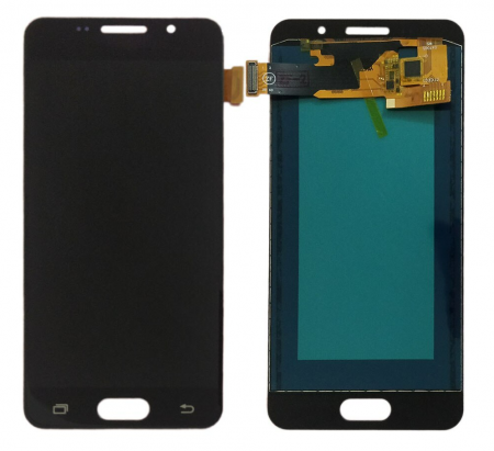Ecrane Samsung - Display compatibil Samsung A3 2016 (A310) Incell, Black