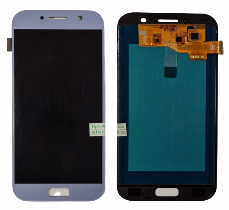 Ecrane Samsung - Display compatibil Samsung A5 2017 (A520) Incell, Albastru