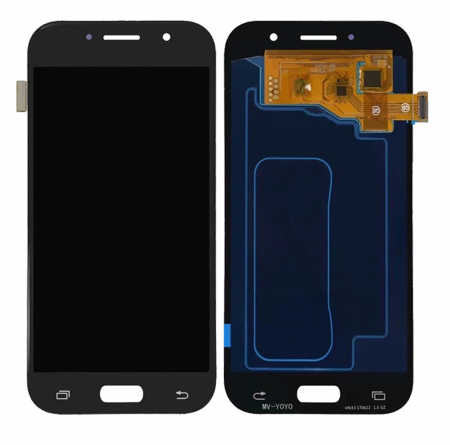 Ecrane Samsung - Display compatibil Samsung A5 2017 (A520) Oled, Black